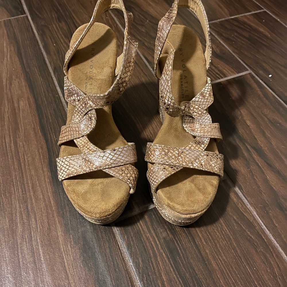 Volatile Wedges - image 1